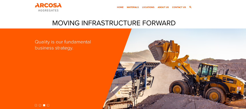 CRH comprará la productora de áridos e ingeniería de estructuras energéticas norteamericana Arcosa