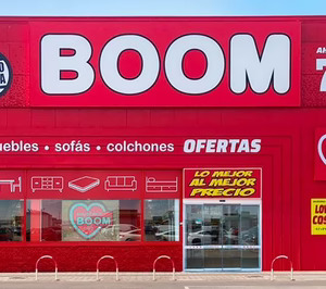 La cadena Muebles Boom busca nuevos desarrollos tras consolidarse en Valladolid