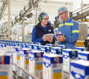 Lactalis España pone en marcha un plan inversor por valor de 200 M€ y supera los 1.700 M de facturación