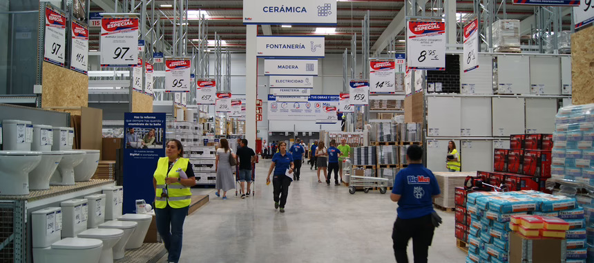 BigMat inaugura una nueva tienda ubicada en su plataforma logística de Getafe