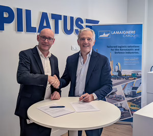 Pilatus Aircraft Ibérica y Lamaignere impulsan el transporte de carga aérea entre Suiza y Sevilla