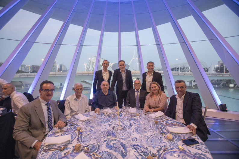 Grupo Avalco celebró su vigésimo quinto aniversario en Valencia