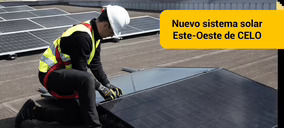 Celo presenta un nuevo sistema de montaje de paneles solares en cubiertas planas