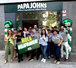 Papa Johns sigue reforzándose en Cataluña con su llegada a Vilafranca del Penedès