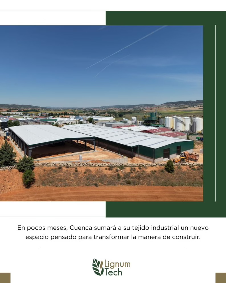 Lignum Tech logra más de 11 M€ de financiación para su nuevo proyecto industrial