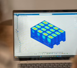 Itene valida un sistema de simulación virtual con Inteligencia Artificial para optimizar el transporte de cargas paletizadas