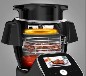 Moulinex lanza un robot de cocina con extensión airfryer