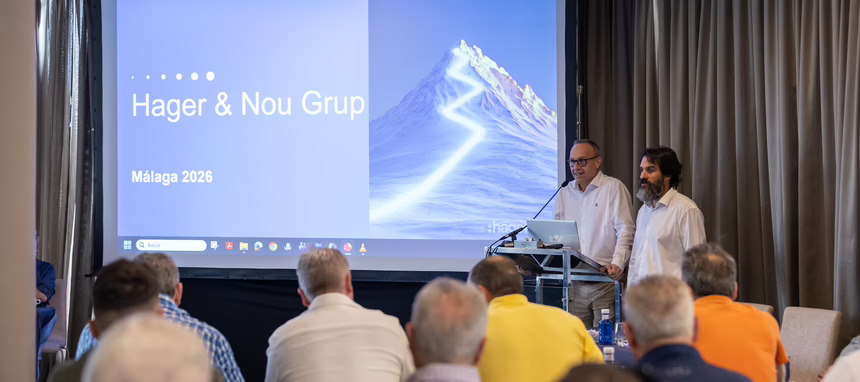 Nou Grup y Hager celebran en Málaga su trigésima convención anual