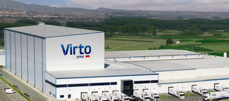 Virto inicia un proceso de ampliación logística con nuevos hubs en Murcia y Navarra