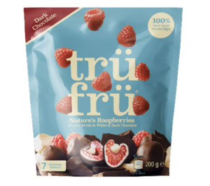 Mars trae a España los bombones helados de fruta Trü-Frü