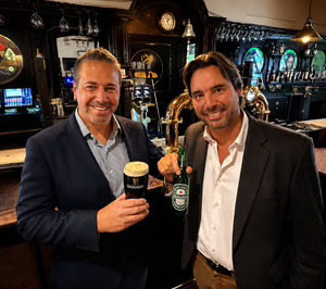 Diageo y Heineken renuevan su acuerdo en torno a Guinness