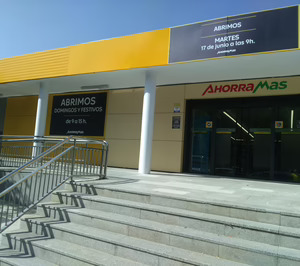 Ahorramas remonta el primer semestre gracias a su tercera apertura y dos ampliaciones