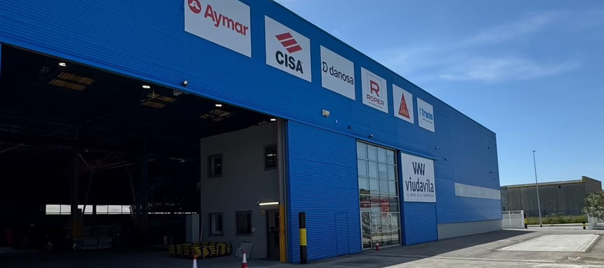 Viuda Vila centraliza sus operaciones en un nuevo almacén en Gavà