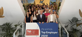 Smurfit Westrock recibe la certificación Top Employer