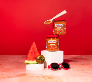 Smileat amplía su gama de tarritos con ‘Gazpachito’, el primer gazpacho para peques