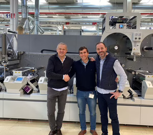 Loc España da el salto al digital de la mano de Bobst