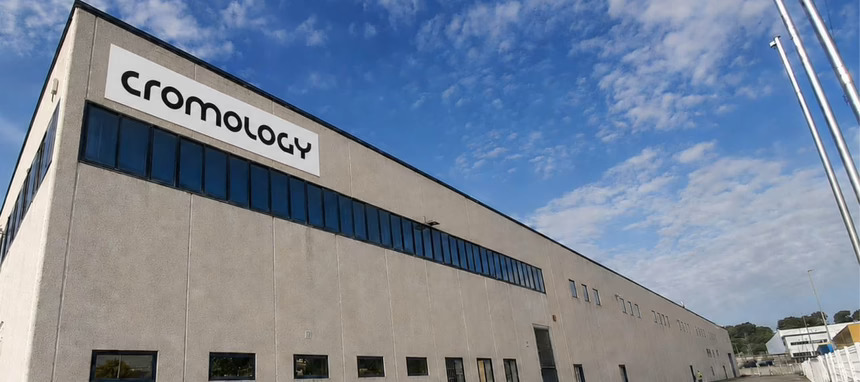 Cromology amplía su capacidad logística en España