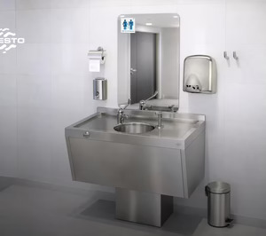 Presto Ibérica presenta un nuevo conjunto de baño para ostomizados