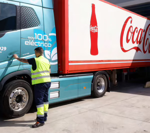 Coca-Cola Iberia da nuevos pasos hacia un modelo de transporte eficiente y bajo en carbono