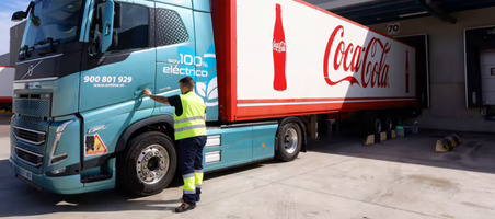 Coca-Cola Iberia da nuevos pasos hacia un modelo de transporte eficiente y bajo en carbono