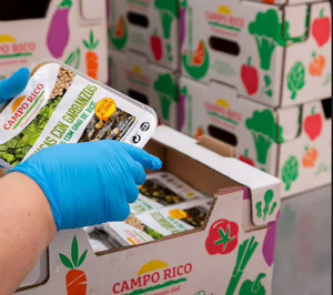 Huerta Campo Rico, a punto de alcanzar el 100% de su actividad tras invertir y relocalizar su fábrica