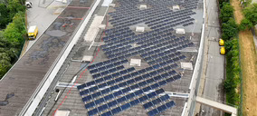 Arranca la nueva planta fotovoltaica de autoconsumo de Correos