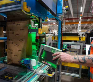 Amazon cuantifica el impacto de su política medioambiental en Europa