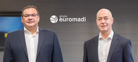 José Mª Rodríguez, presidente, y Toni Font, director general de Euromadi: Hemos ha alcanzado unos resultados de récord, afianzando nuestra trayectoria de crecimiento