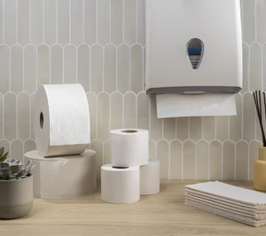 Gomà-Camps celebra su 40 aniversario fabricando papel tisú reciclado