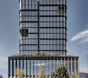 GCA Architects rehabilita el edificio Faro con soluciones Wicona