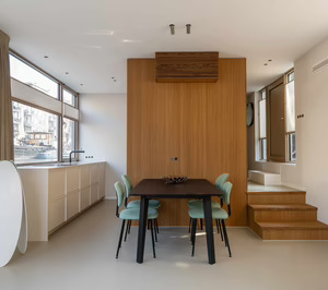 Himacs integra sus soluciones en una casa flotante de Ámsterdam