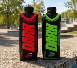 Nuevo sabor de Bifrutas Dark, la bebida de fruta+leche para la Generación Z
