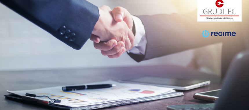Fegime y Grudilec crearán la primera central de compras de material eléctrico con un volumen de negocio superior a los 1.200 M€