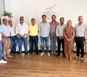 Juan Manuel Ramos, presidente de Cuna de Platero durante el nuevo mandato 2026-2029
