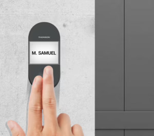 Thomson presenta Kinetic, la gama de timbres inalámbricos sin pilas ni alimentación eléctrica