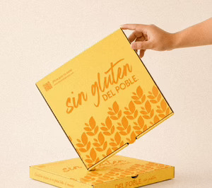 Del Poble empieza a ofrecer pizzas sin gluten