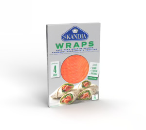 Skandia apuesta por la conveniencia gourmet con sus nuevos Wraps