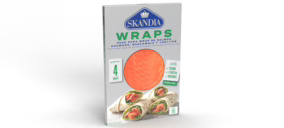 Skandia apuesta por la conveniencia gourmet con sus nuevos Wraps