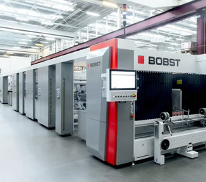 Bobst lanza la nueva línea Masterfold