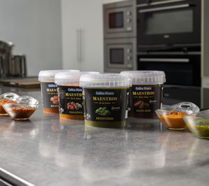 Gallina Blanca lanza una nueva línea de salsas refrigeradas para pasta