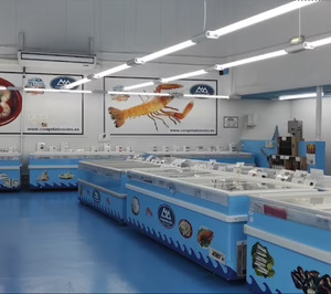 Hiperxel profundiza en la reestructuración de su red de tiendas de congelados