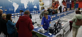 Hiperxel profundiza en la reestructuración de su red de tiendas de congelados