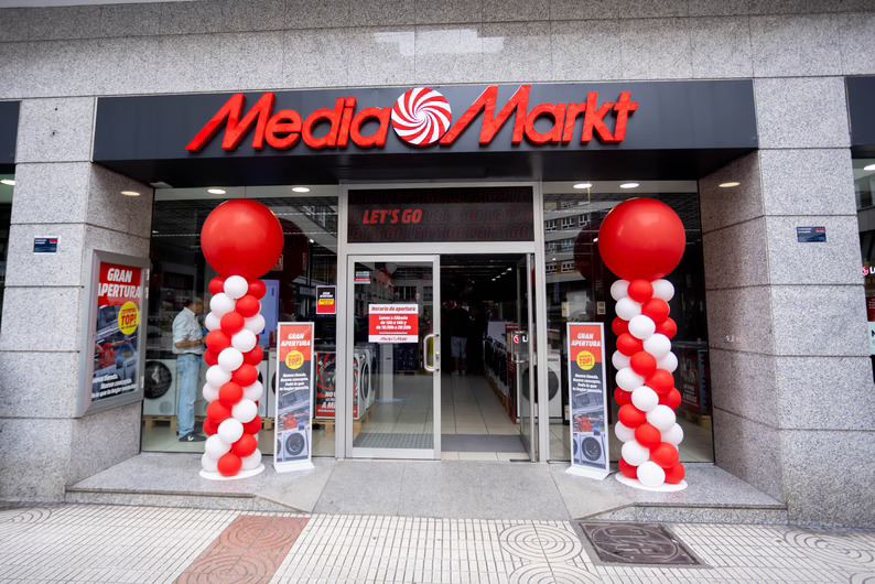 MediaMarkt estrena en Avilés su formato de tienda de proximidad especializado en soluciones para el hogar