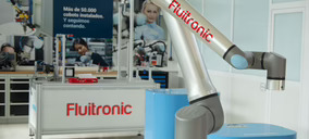 Fluitronic crece en robótica colaborativa con la integración de Robotplus