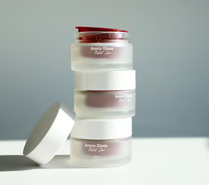 Quadpack presenta Arena Glass Refill Jar