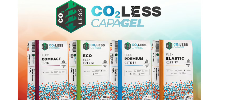 Capa presenta su nueva gama de geles adhesivos blancos más sostenibles