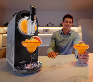 Cecotec Twist&Ice Cream: helados y granizados sin precongelar