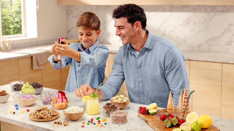 Cecotec Twist&Ice Cream: helados y granizados sin precongelar