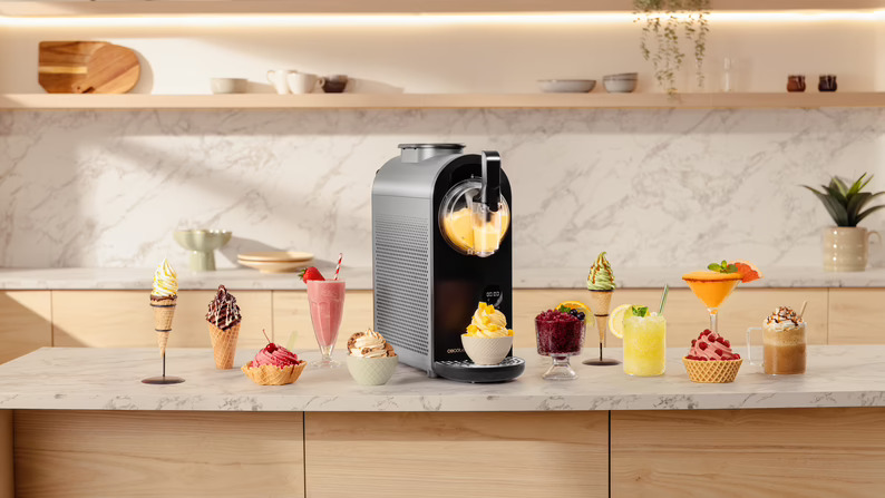 Cecotec Twist&Ice Cream: helados y granizados sin precongelar