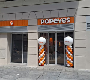 Popeyes llega al centro de Pamplona